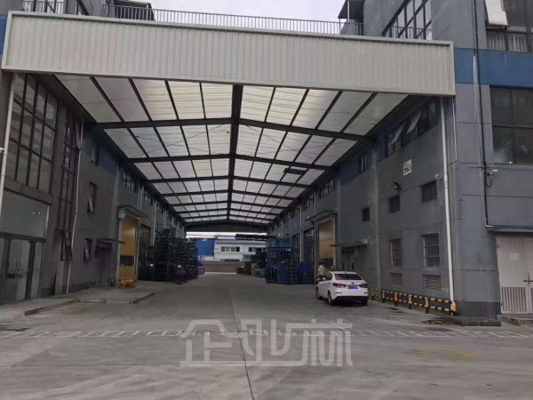 厂房正门图