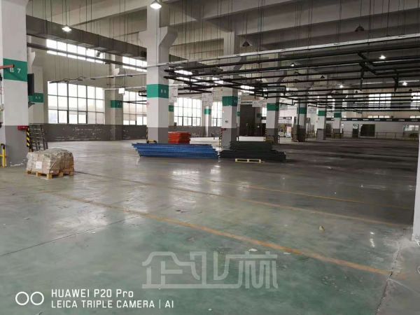 厂房正门图