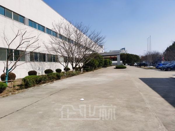 厂房正门图