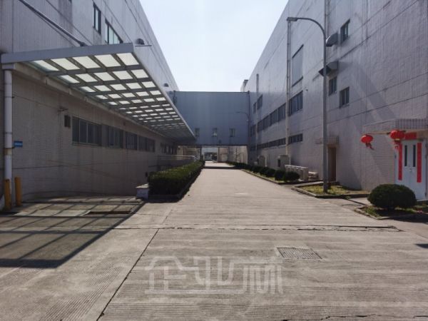 厂房正门图