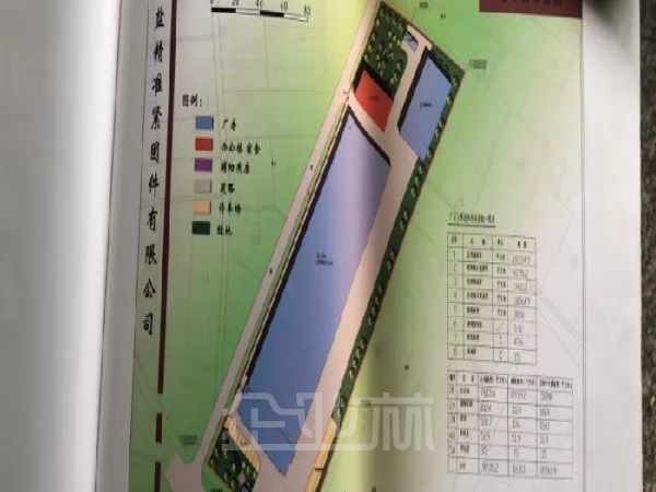 厂房正门图