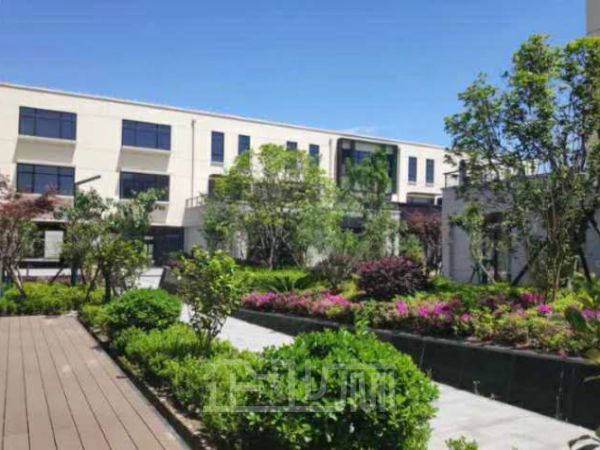 厂房正门图