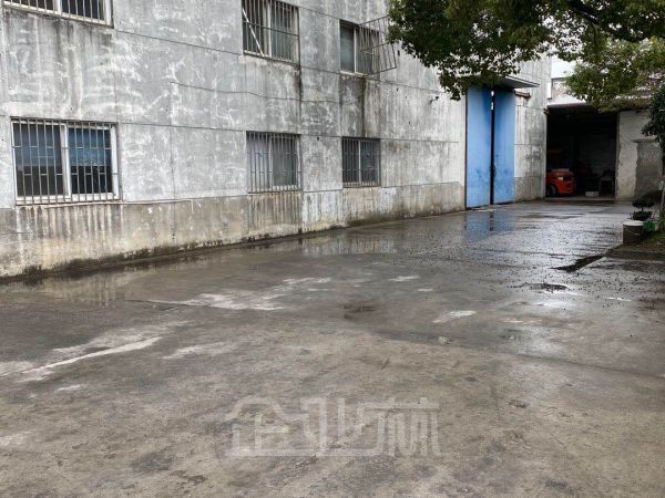 厂房正门图