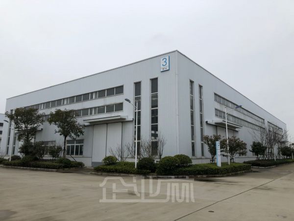 厂房正门图