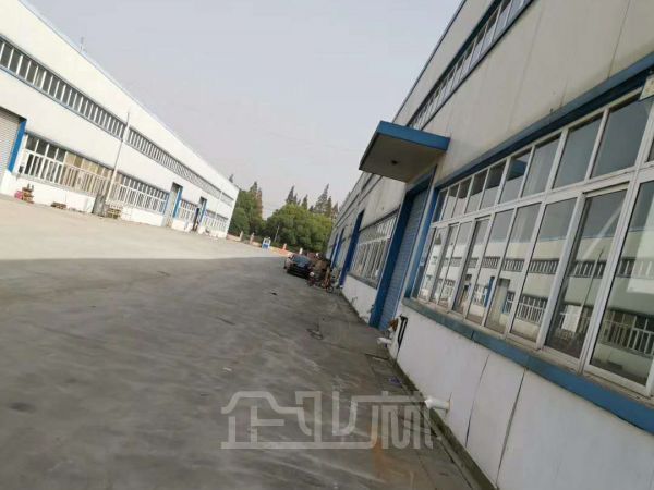 厂房正门图