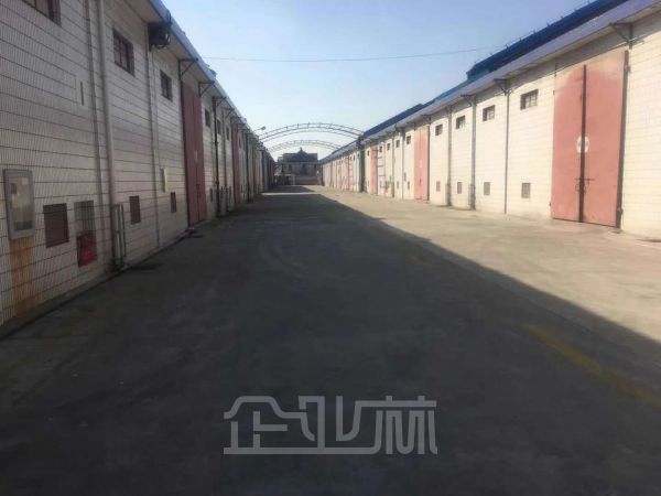 松江新桥单层厂房出租面积1500平，靠近莘庄工业区，交通位置好