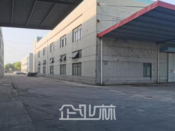 厂房正门图