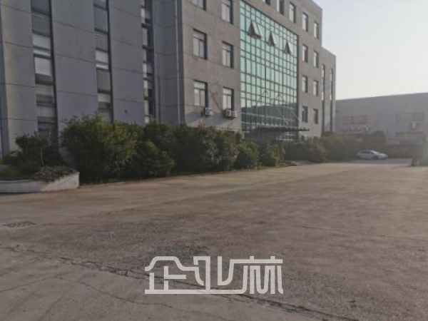 厂房正门图