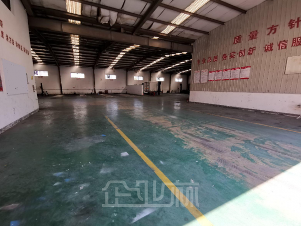 厂房正门图