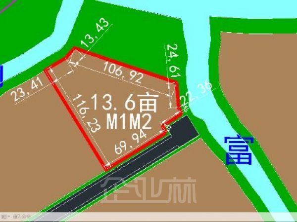 土地正门图