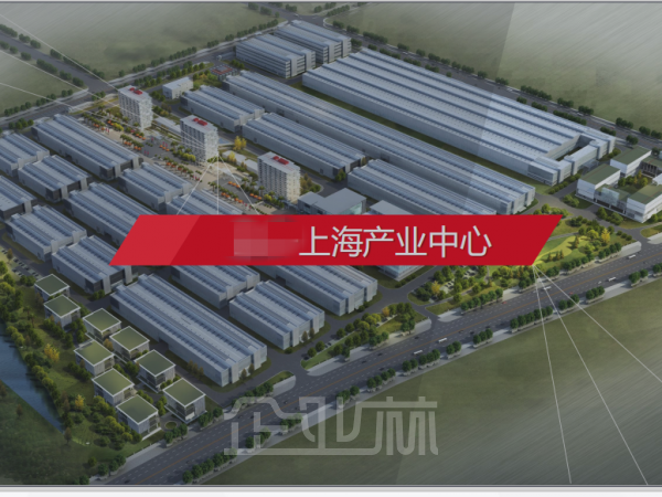 厂房正门图