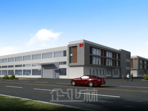 厂房正门图
