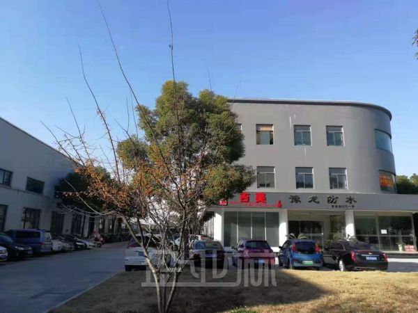 厂房正门图