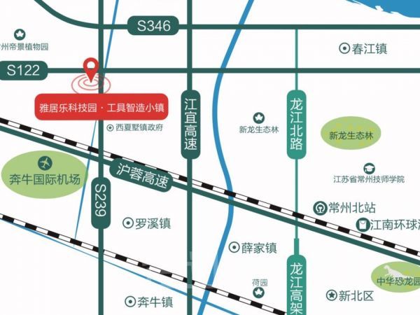 1200-3120㎡独栋双拼厂房，最低可贷50%