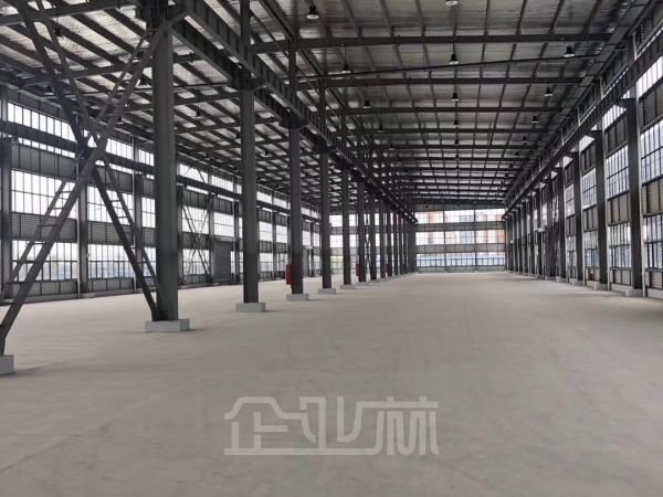 厂房正门图