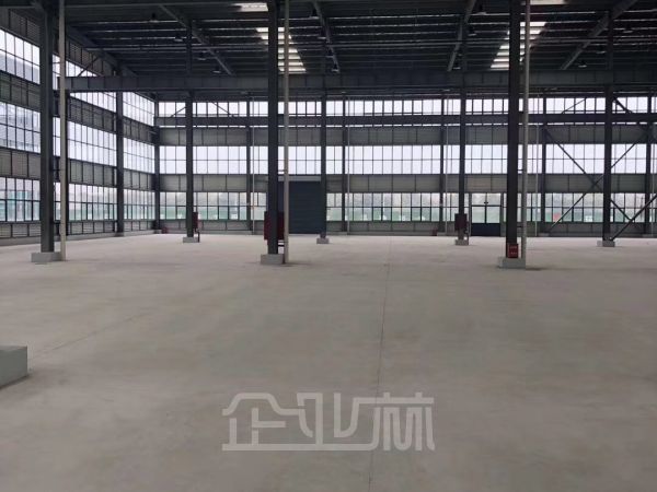 厂房正门图