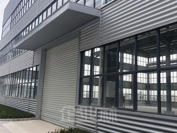 厂房正门图