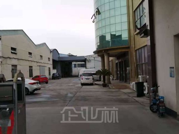 厂房正门图
