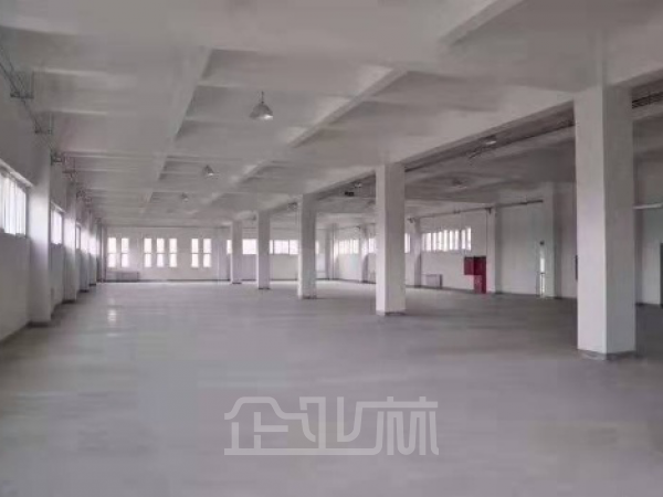 厂房正门图