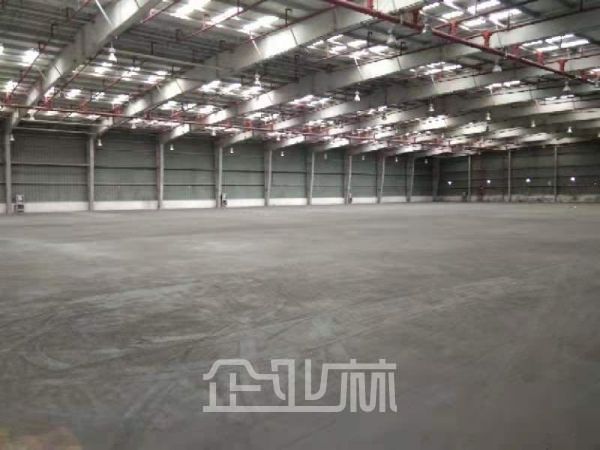 厂房正门图