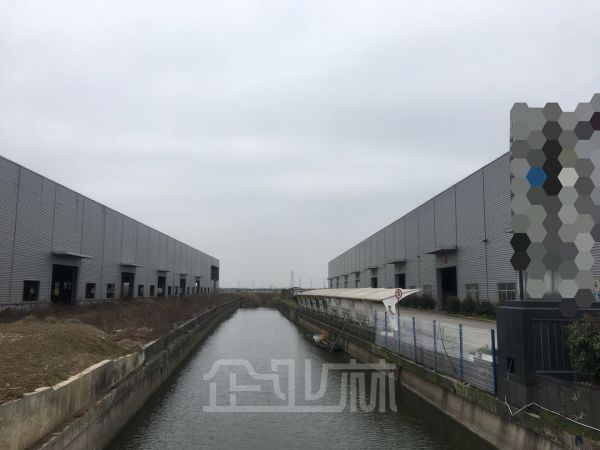 厂房正门图
