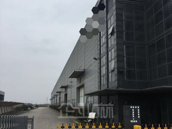 厂房正门图