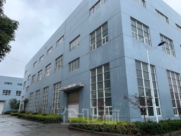 厂房正门图