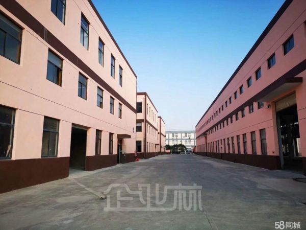 厂房正门图