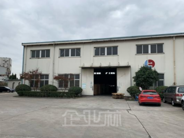 厂房正门图