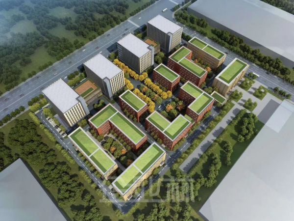 上海青浦工业园区104地块，标准化园区73000平，可办理环评