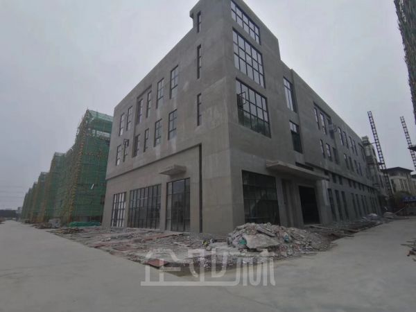 厂房正门图
