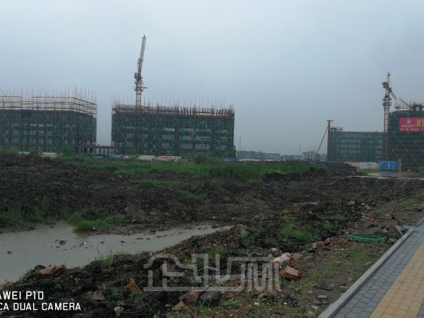 厂房正门图