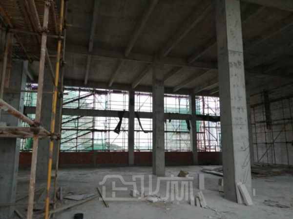 厂房正门图