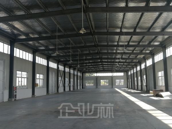 厂房正门图