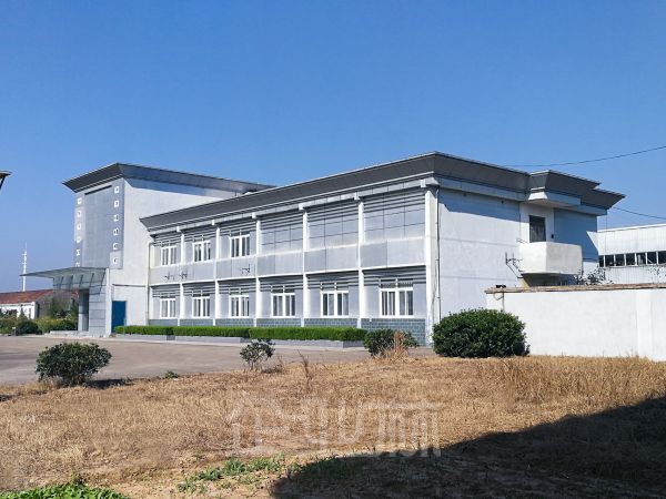 厂房正门图