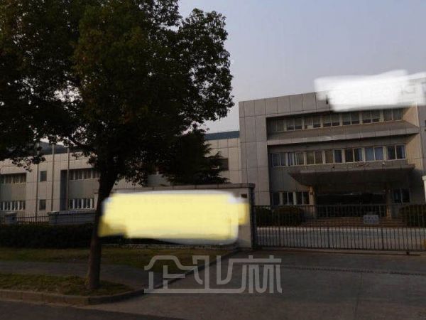 昆山开发区独门独院占地40亩11000平单层厂房对外出售    报价5000万元