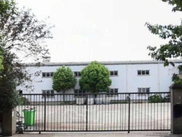 厂房正门图