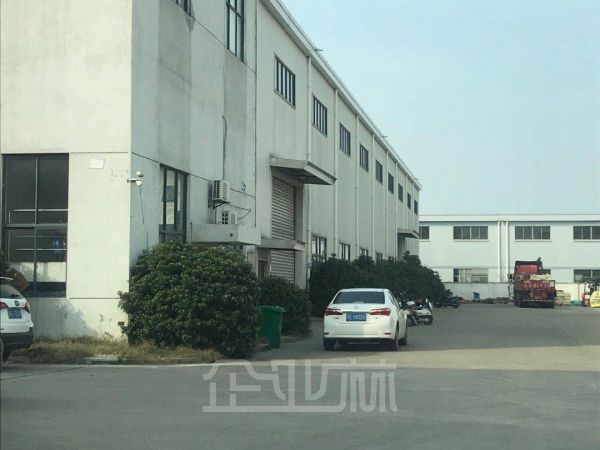 昆山张浦独门独院占地25亩13800平单层厂房对外出售    报价6000万元