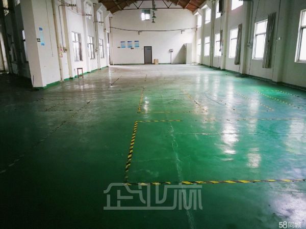 厂房正门图