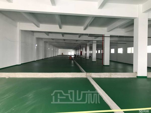 厂房正门图