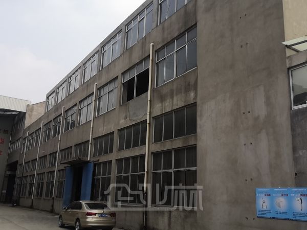 厂房正门图