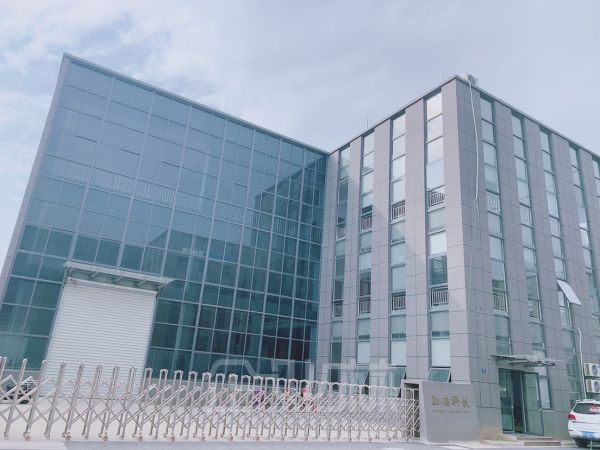 厂房正门图