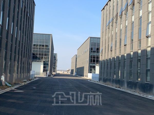 厂房正门图