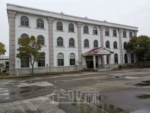 浦东高行单层厂房出租面积8600平，场地大，周边配套齐全