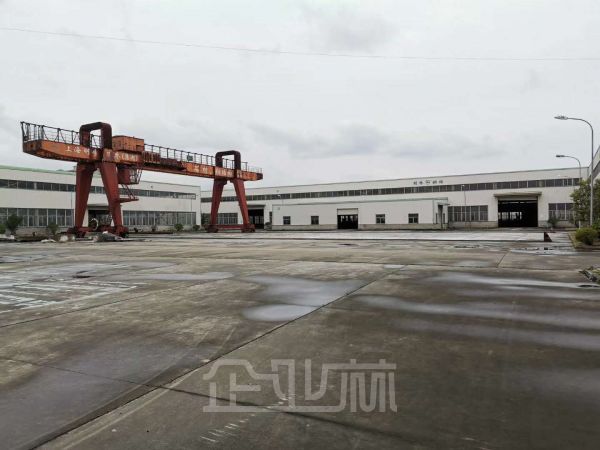 厂房正门图