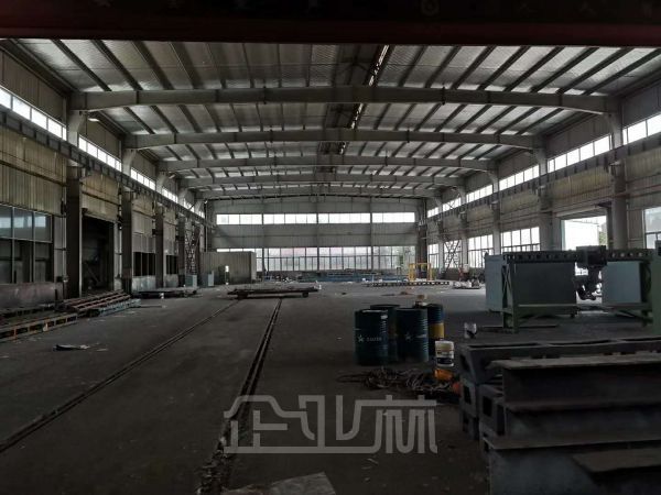 厂房正门图