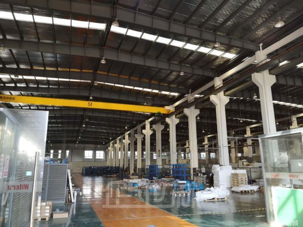 苏州相城区北桥12000平单层架10吨行车厂房出租