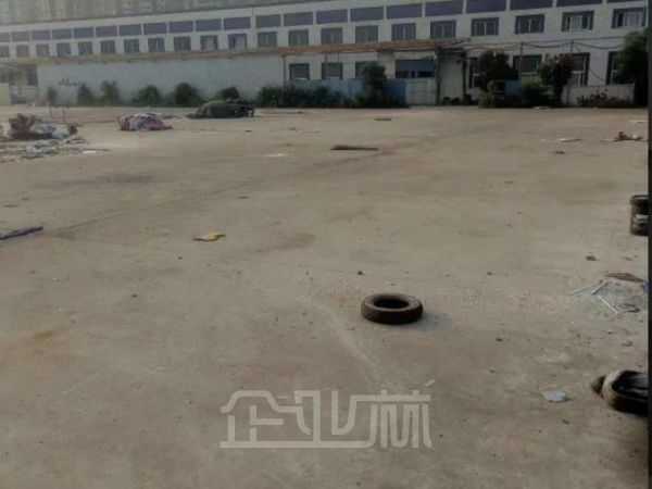 厂房正门图