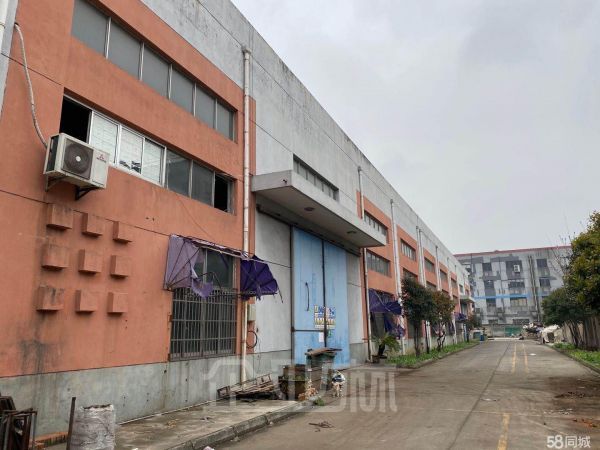 苏州新区通安1000平单层架行车厂房出租