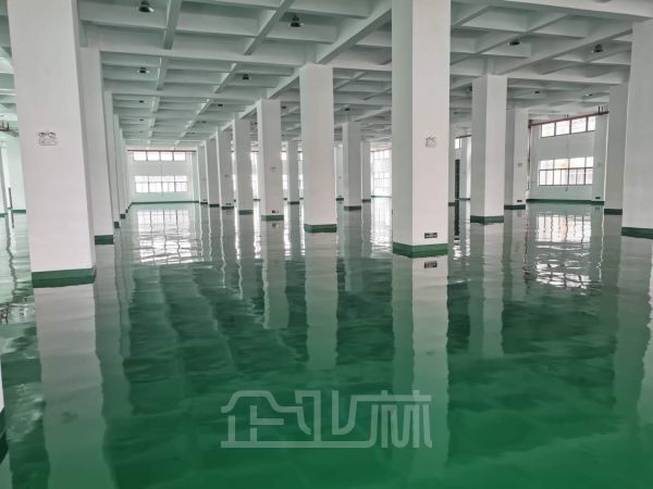 厂房正门图